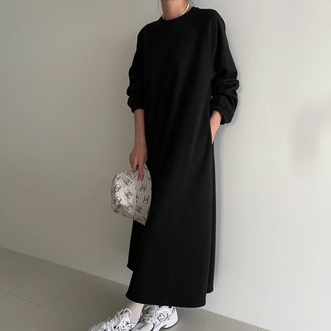 RIPPLE韓國直郵東大門實拍女裝新款職業休閑真品熱賣連衣裙RIPPLE連衣裙圖色2