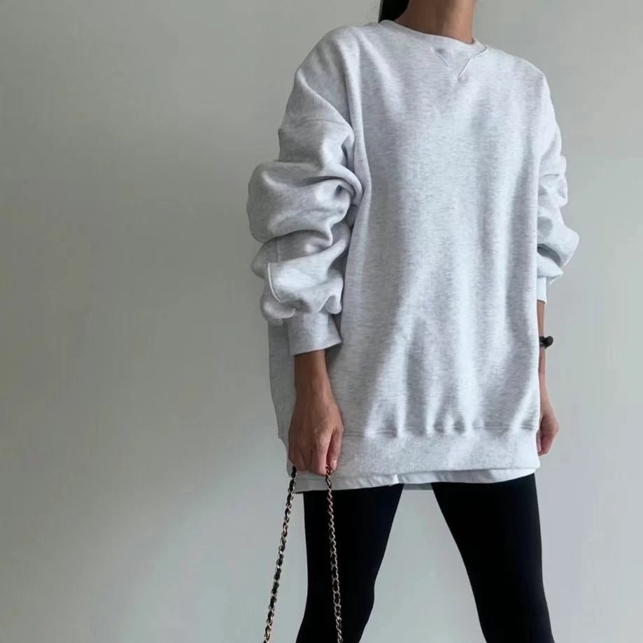 RIPPLE直郵韓國代購女裝新品熱賣24秋冬真品時尚推薦人氣衛衣RIPPLE衛衣