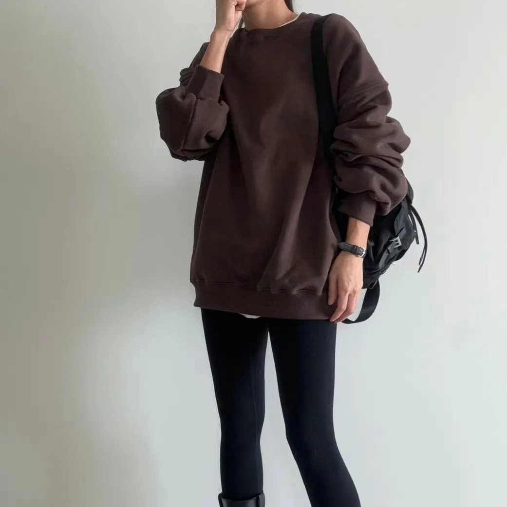 RIPPLE直郵韓國代購女裝新品熱賣24秋冬真品時尚推薦人氣衛衣RIPPLE衛衣圖色2