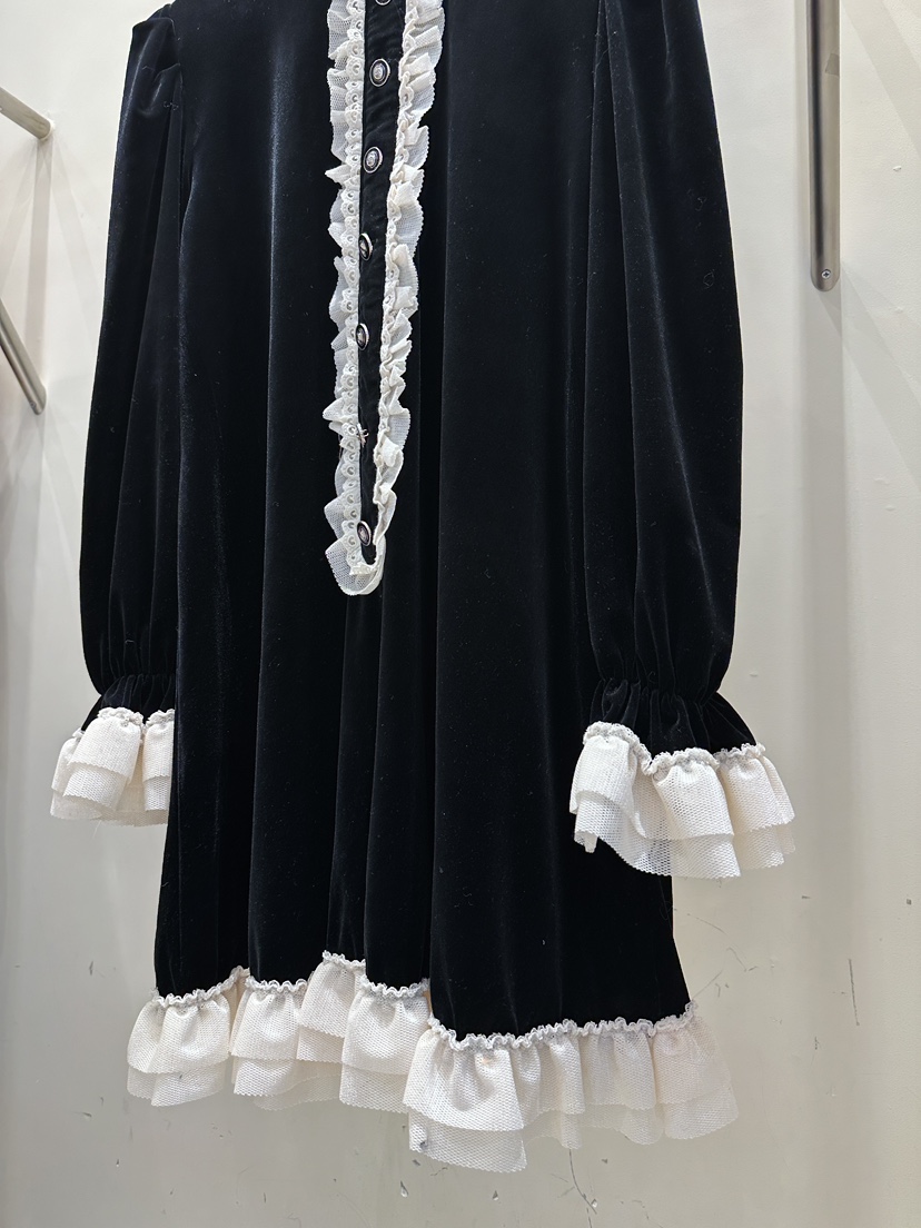 81 MARKET-L韓國直郵東大門代購女裝新款熱賣24秋冬連衣裙81 MARKET-L連衣裙