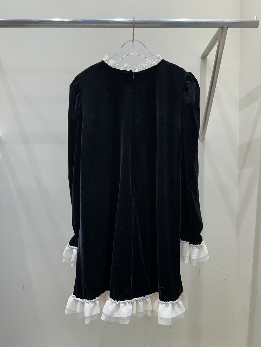 81 MARKET-L韓國直郵東大門代購女裝新款熱賣24秋冬連衣裙81 MARKET-L連衣裙