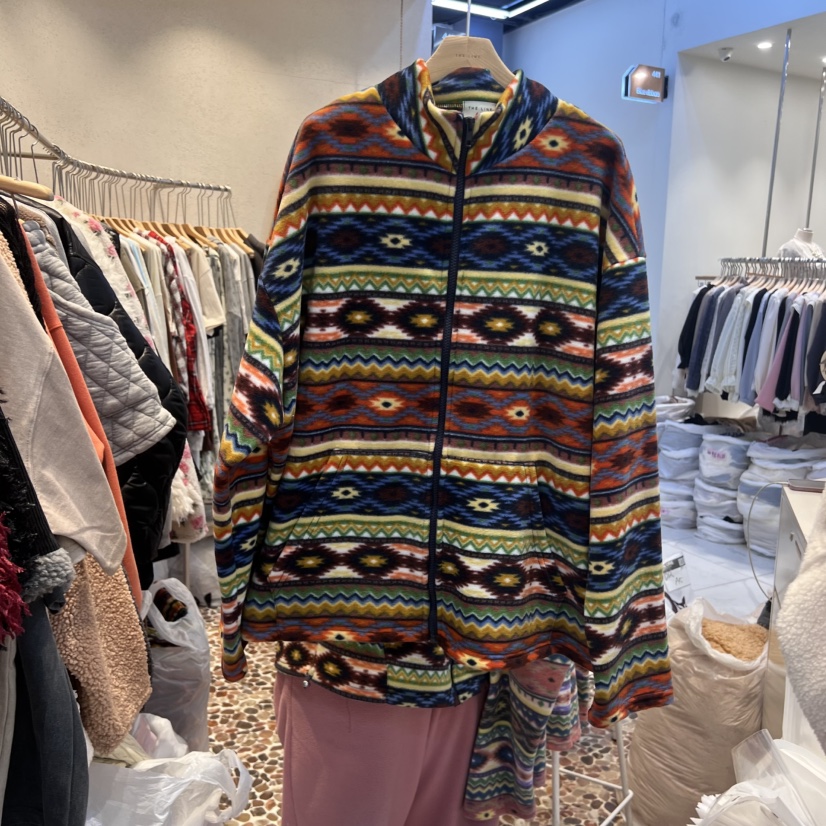 THE LINE-暫停韓國直郵東大門代購女裝新品職業時尚夾克羊毛THE LINE-q夾克圖色2