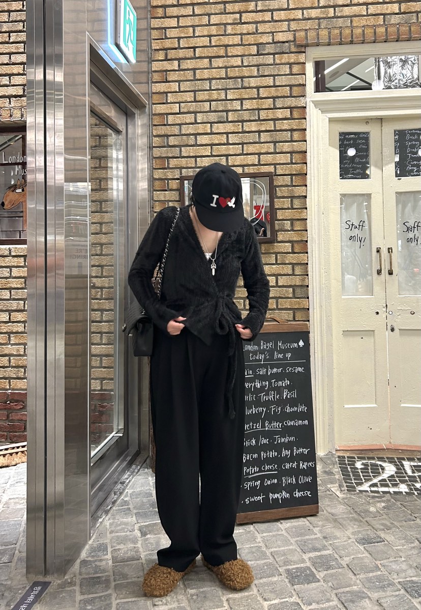 THE LINE-暫停韓國直郵女裝新款24秋冬人氣時尚針織衫開衫THE LINE-q針織衫