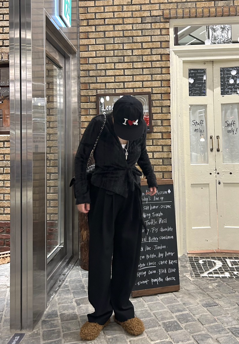 THE LINE-暫停韓國直郵女裝新款24秋冬人氣時尚針織衫開衫THE LINE-q針織衫