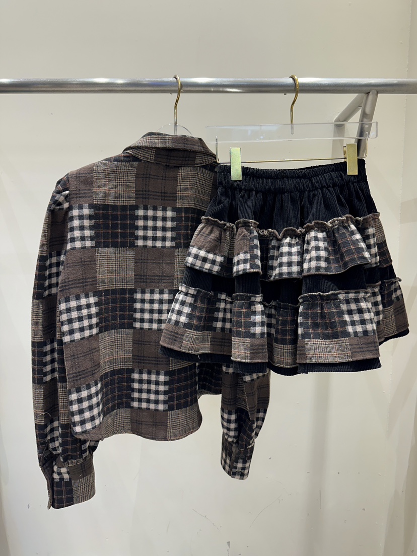 81 MARKET-L直郵韓國代購女裝新款時尚休閑真品職業推薦短裙81 MARKET-L短裙