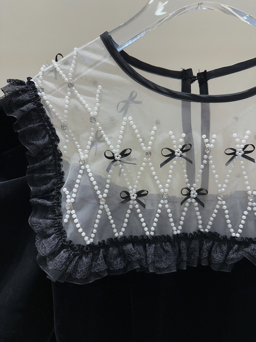 81 MARKET-L韓國直郵東大門代購女裝新品24秋冬熱賣連衣裙81 MARKET-L連衣裙
