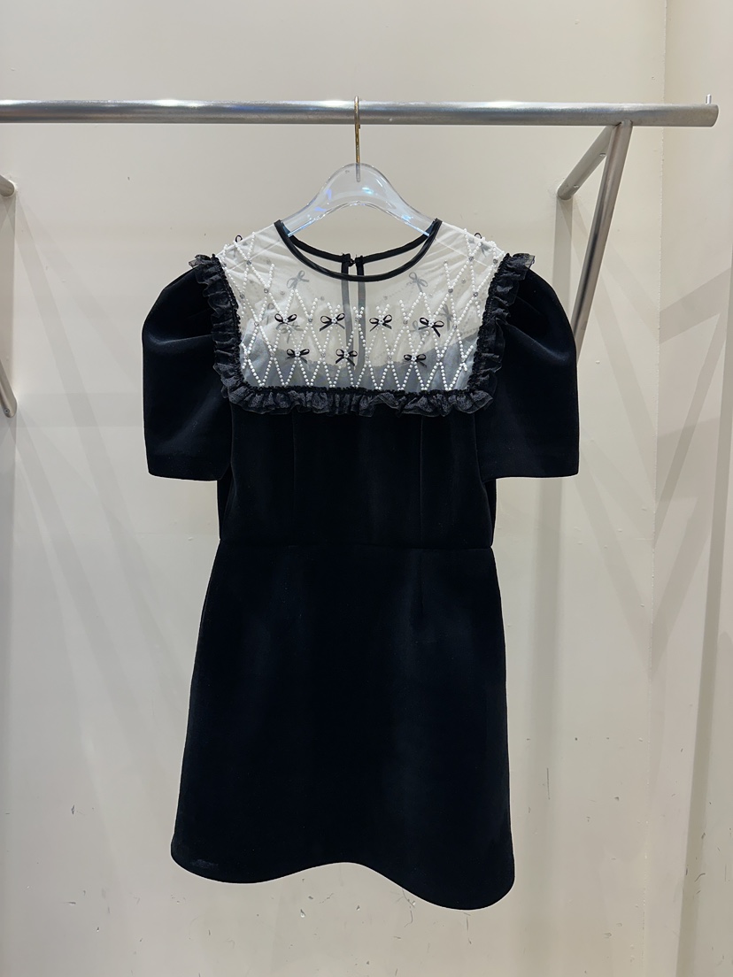 81 MARKET-L韓國直郵東大門代購女裝新品24秋冬熱賣連衣裙81 MARKET-L連衣裙