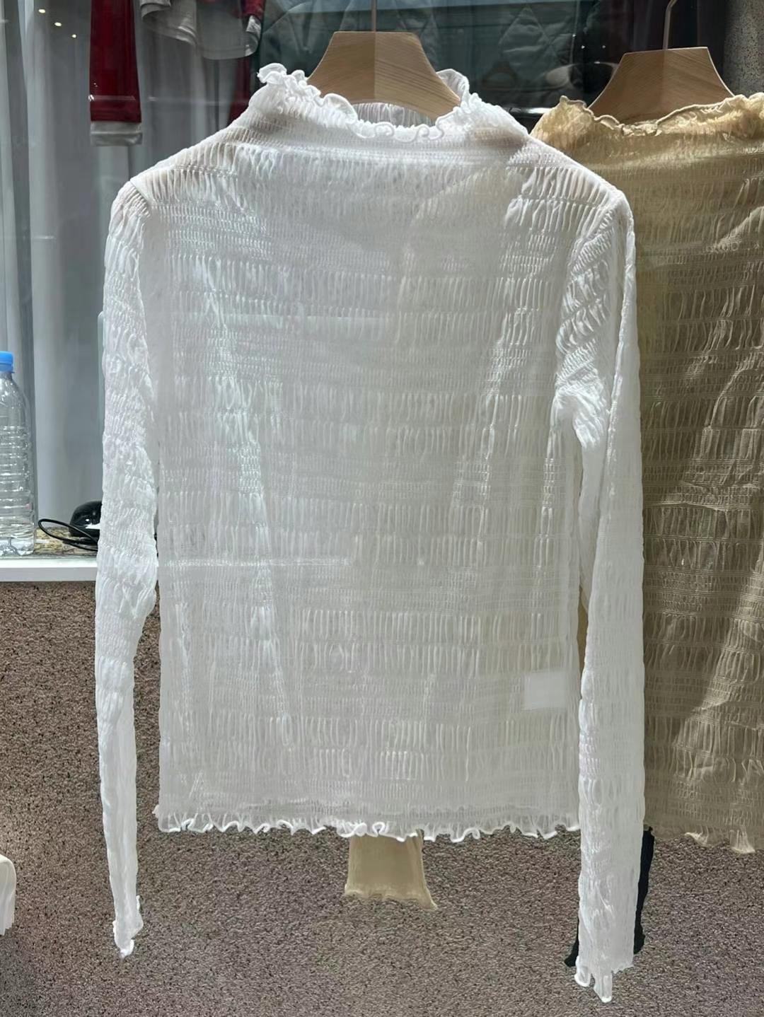 EDD韓國直郵東大門實拍女裝新品真品人氣推薦時尚職業長袖T恤EDD長袖T恤
