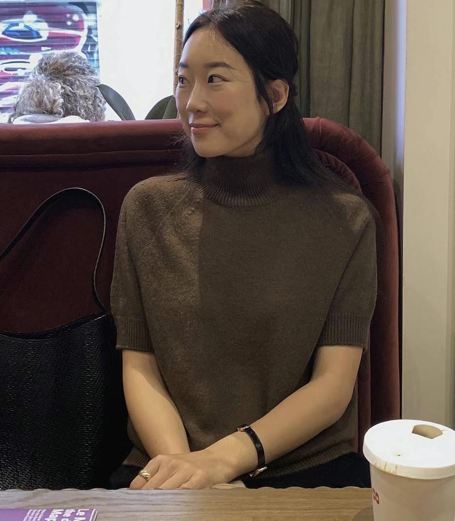 DE FOND韓國直郵東大門代購女裝新款推薦24秋冬時尚針織衫DE FOND針織衫