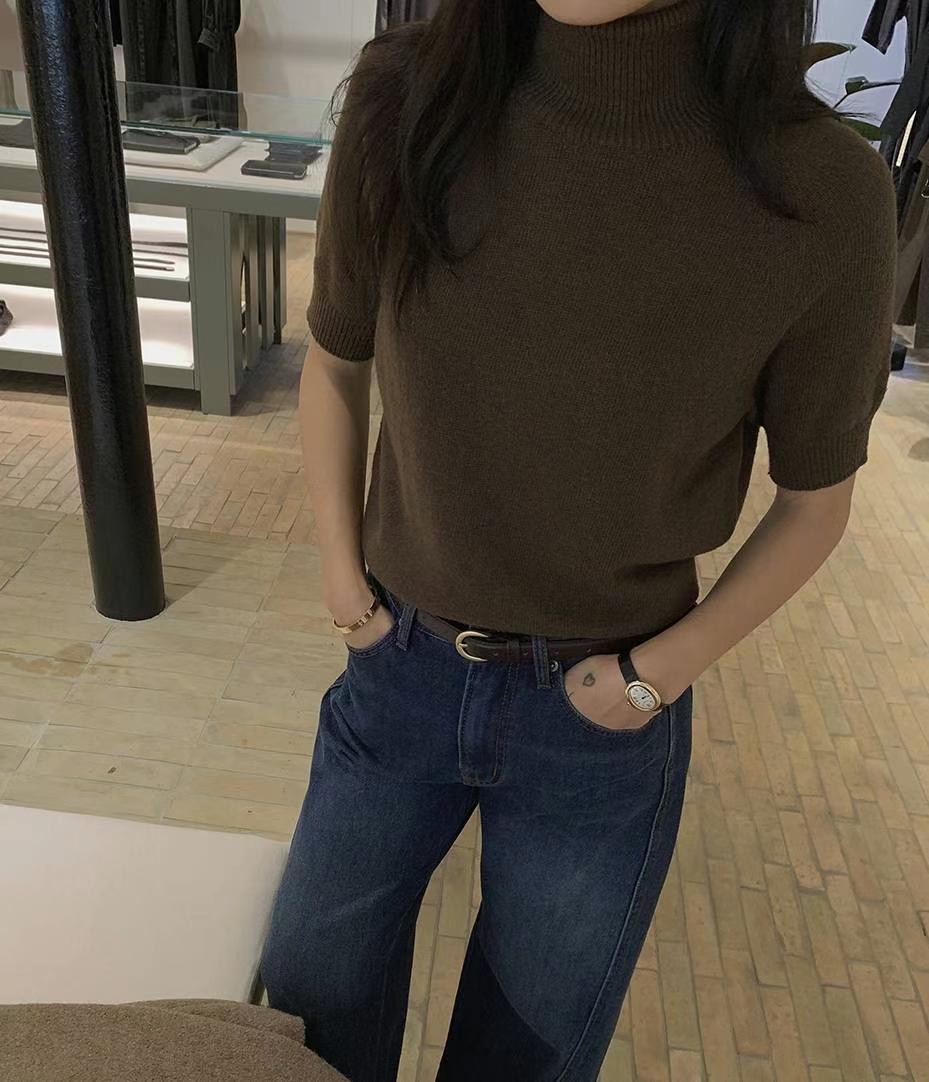 DE FOND韓國直郵東大門代購女裝新款推薦24秋冬時尚針織衫DE FOND針織衫圖色6