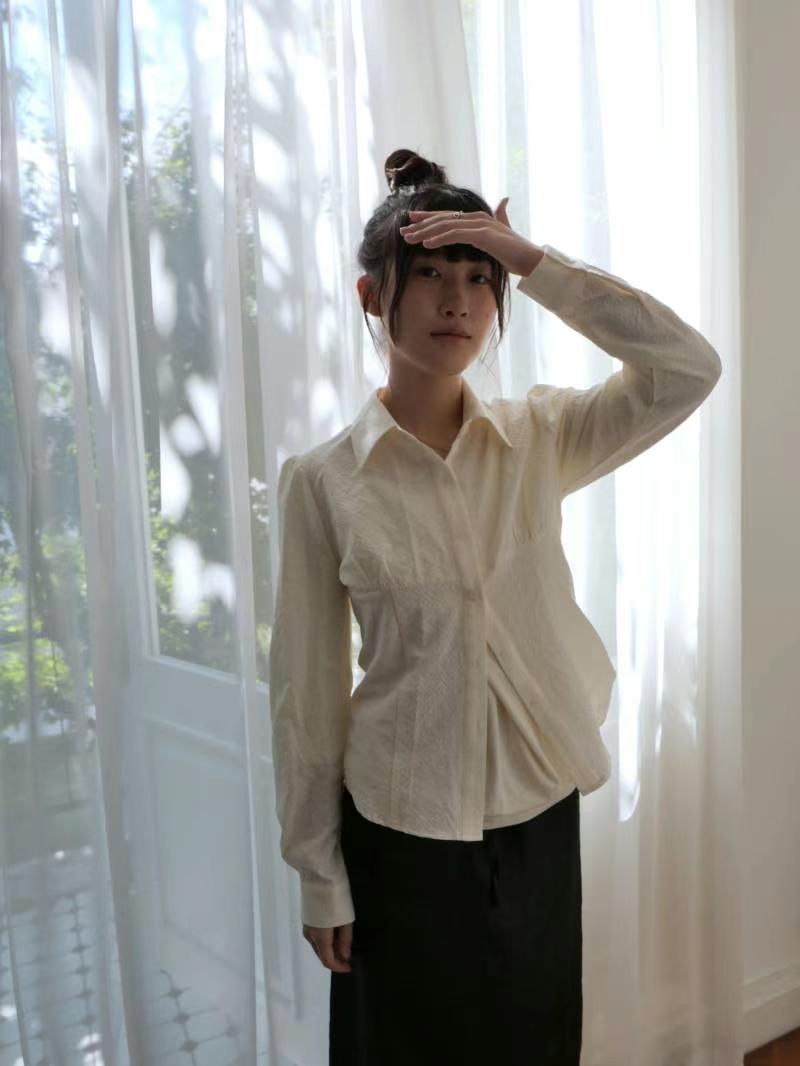 EDD韓國直郵東大門代購女裝新款時尚人氣職業推薦襯衫蕾絲衫EDD襯衫/蕾絲衫