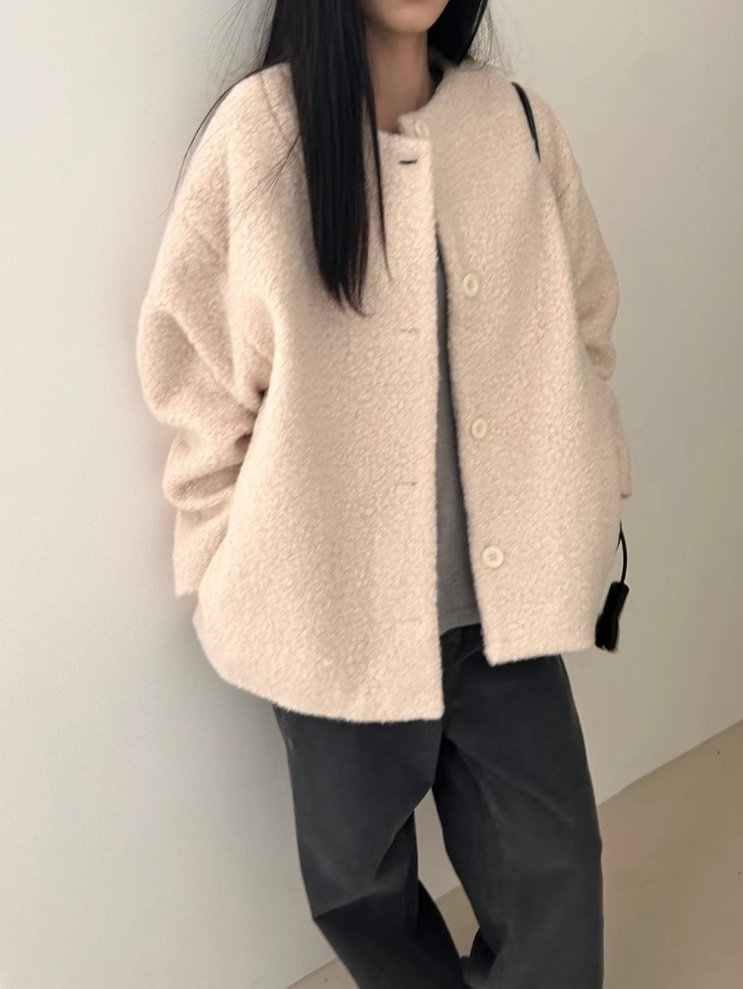 LANDMARK韓國直郵東大門實拍女裝新品人氣真品推薦職業夾克LANDMARK夾克
