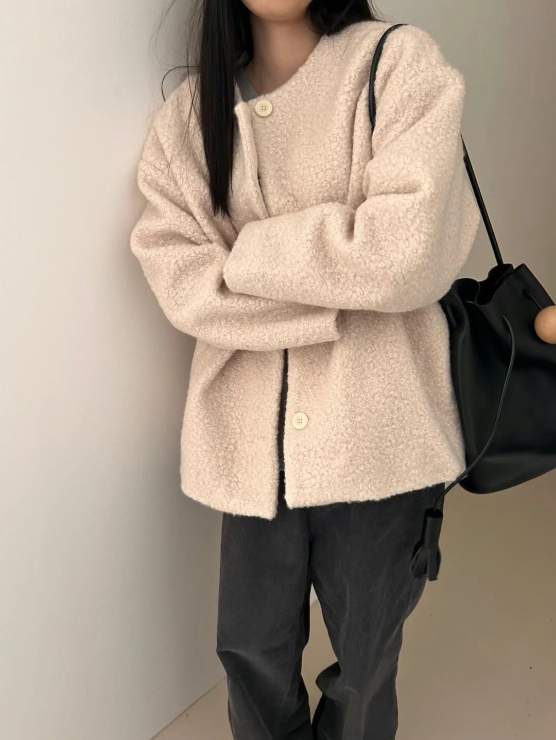 LANDMARK韓國直郵東大門實拍女裝新品人氣真品推薦職業夾克LANDMARK夾克圖色2