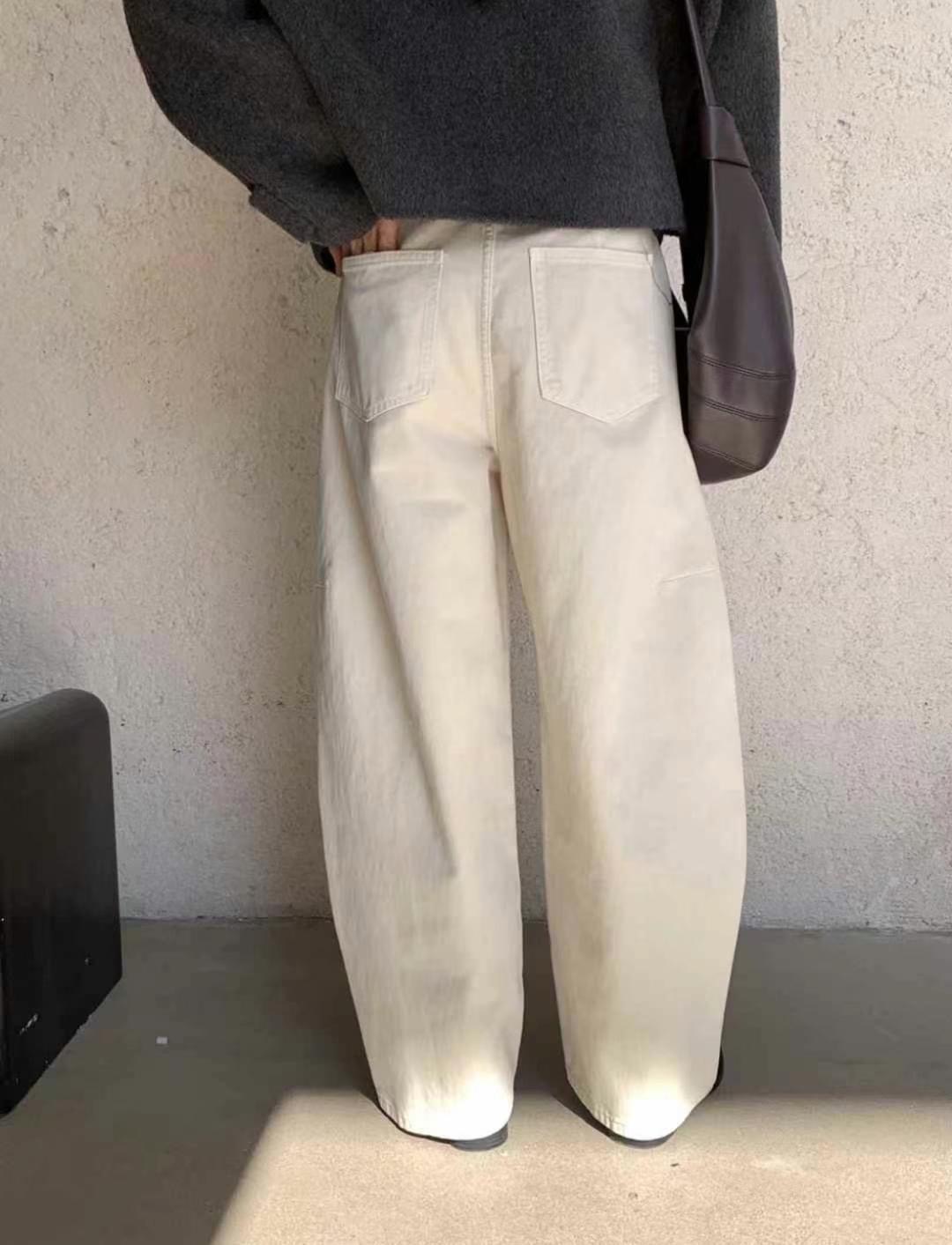 EDD韓國直郵東大門代購女裝新款時尚人氣休閑真品推薦牛仔褲EDD牛仔褲