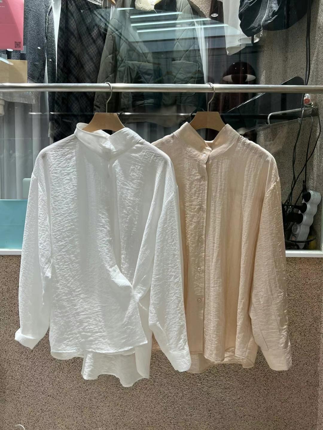 EDD韓國直郵東大門代購女裝新款熱賣推薦24秋冬職業襯衫蕾絲衫EDD襯衫/蕾絲衫