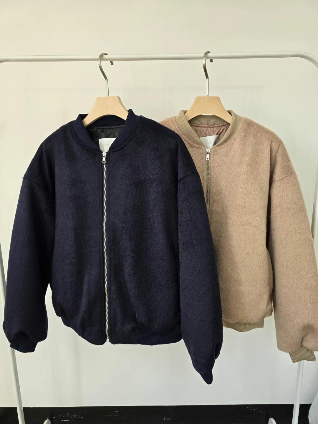 DE FOND韓國直郵東大門實拍女裝新品推薦24秋冬真品熱賣夾克DE FOND夾克