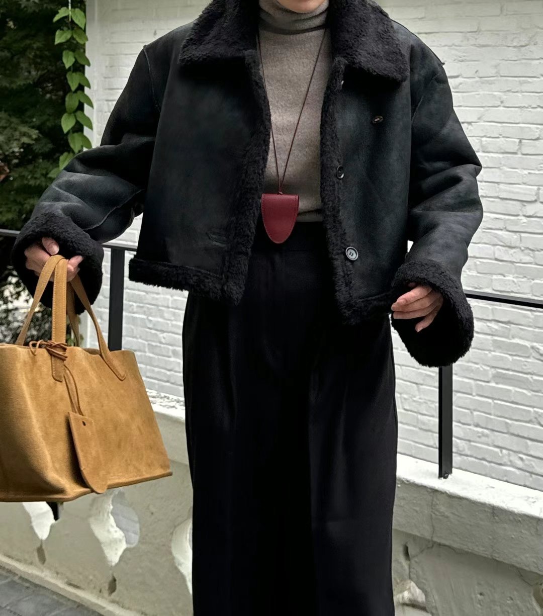 GLOSSY韓國直郵女士新款24秋夏熱賣職業時尚真品休閑人氣夾克GLOSSY夾克