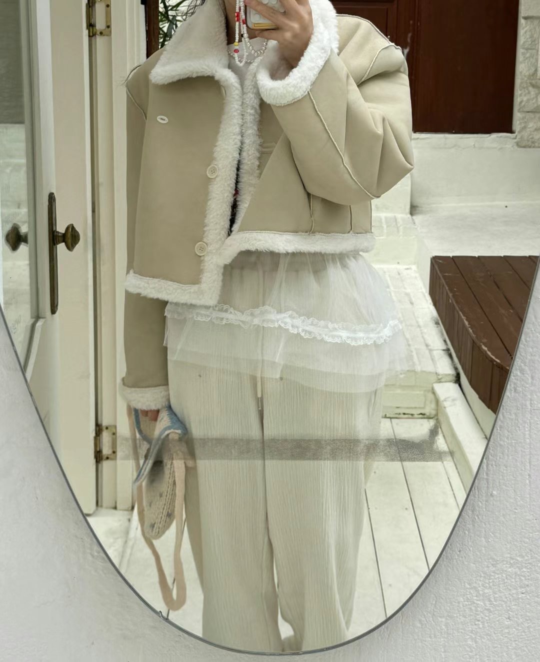 GLOSSY韓國直郵女士新款24秋夏熱賣職業時尚真品休閑人氣夾克GLOSSY夾克