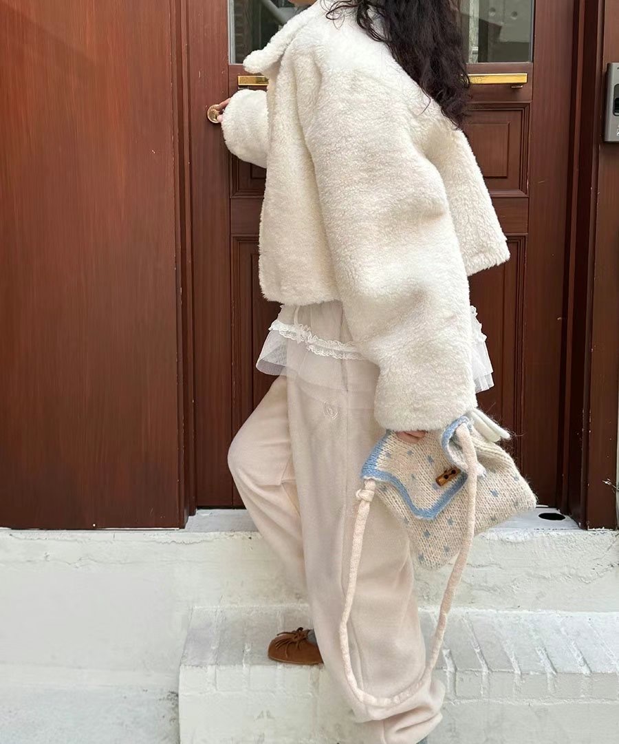 GLOSSY韓國直郵女士新款24秋夏熱賣職業時尚真品休閑人氣夾克GLOSSY夾克