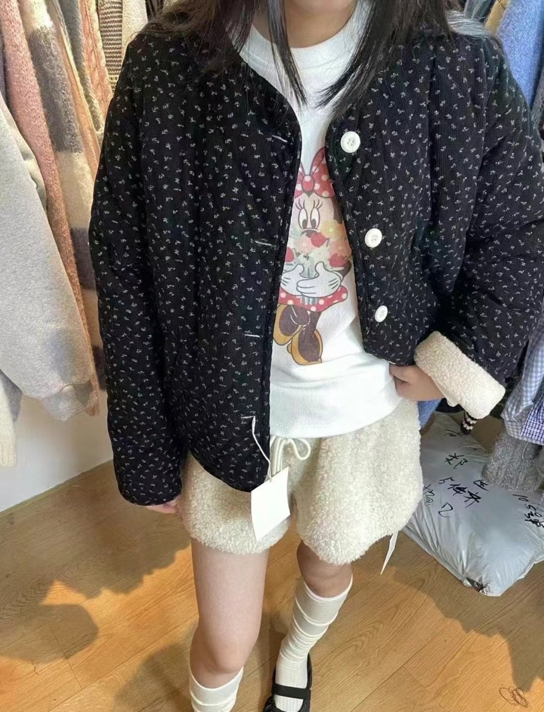 버터플라이韓國代購女裝新款熱賣休閑真品24秋夏時尚職業夾克버터플라이夾克