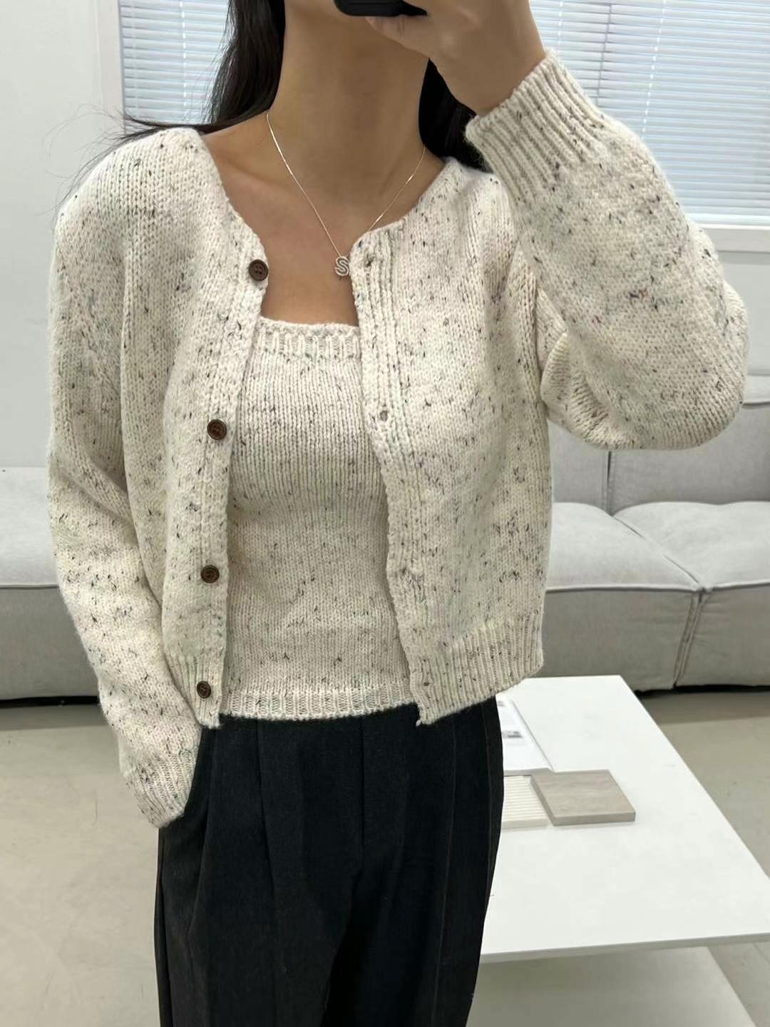 COOLPIS-쿨피스-T東大門實拍女裝新品休閑真品人氣24秋夏套裝COOLPIS套裝圖色2