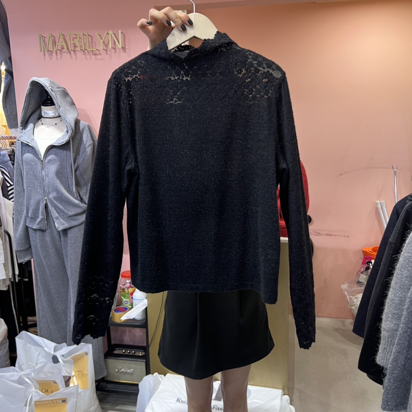 MARILYN韓國代購女裝新品人氣真品職業時尚休閑熱賣襯衫蕾絲衫MARILYN襯衫/蕾絲衫圖色3