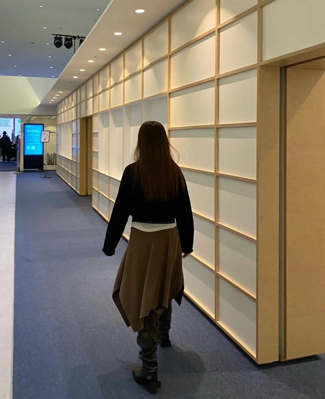 BYTEN東大門實拍女裝新品熱賣休閑真品時尚人氣半身裙中短裙BYTEN半身裙/中短裙