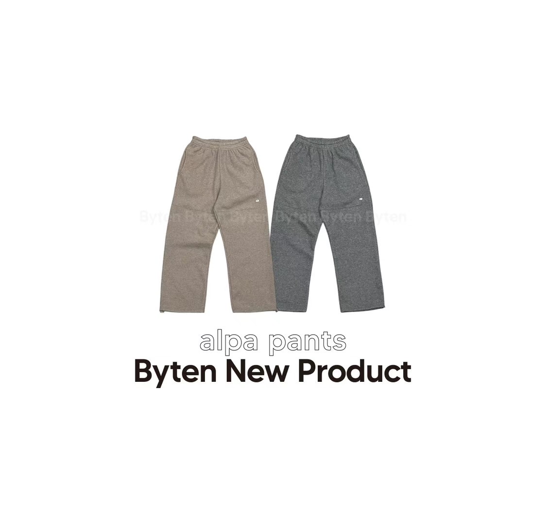 BYTEN東大門實拍女裝新品休閑熱賣人氣推薦職業真品時尚休閑褲BYTEN休閑褲