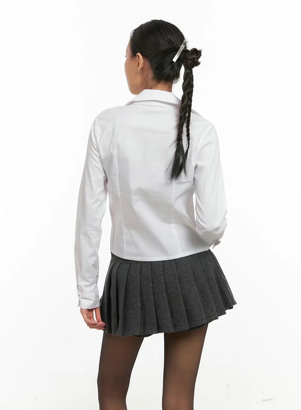 ROOOF東大門代購女士新款熱賣推薦職業人氣真品襯衫蕾絲衫修身ROOOF襯衫/蕾絲衫