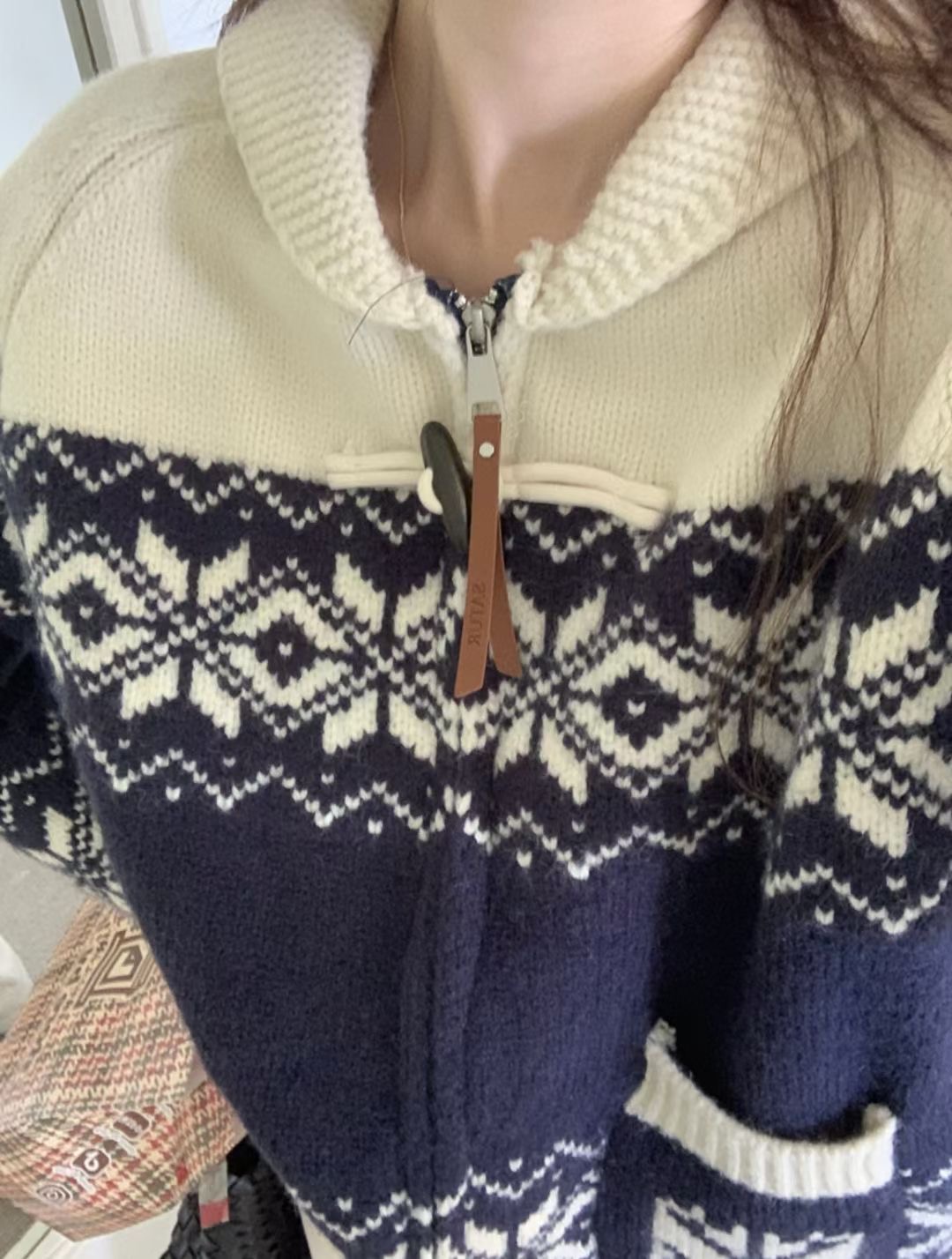 MELROSE韓國直郵東大門實拍女裝新品人氣真品時尚24秋冬針織衫MELROSE針織衫