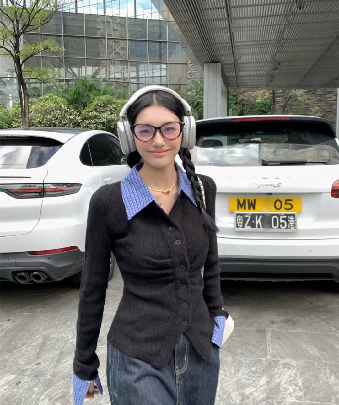 MELROSE韓國直郵東大門代購女裝新品熱賣人氣真品休閑針織衫MELROSE針織衫