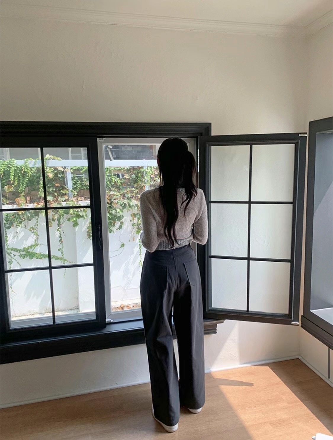 IMMENSE直郵韓國代購女裝新款推薦職業熱賣真品休閑人氣休閑褲IMMENSE休閑褲