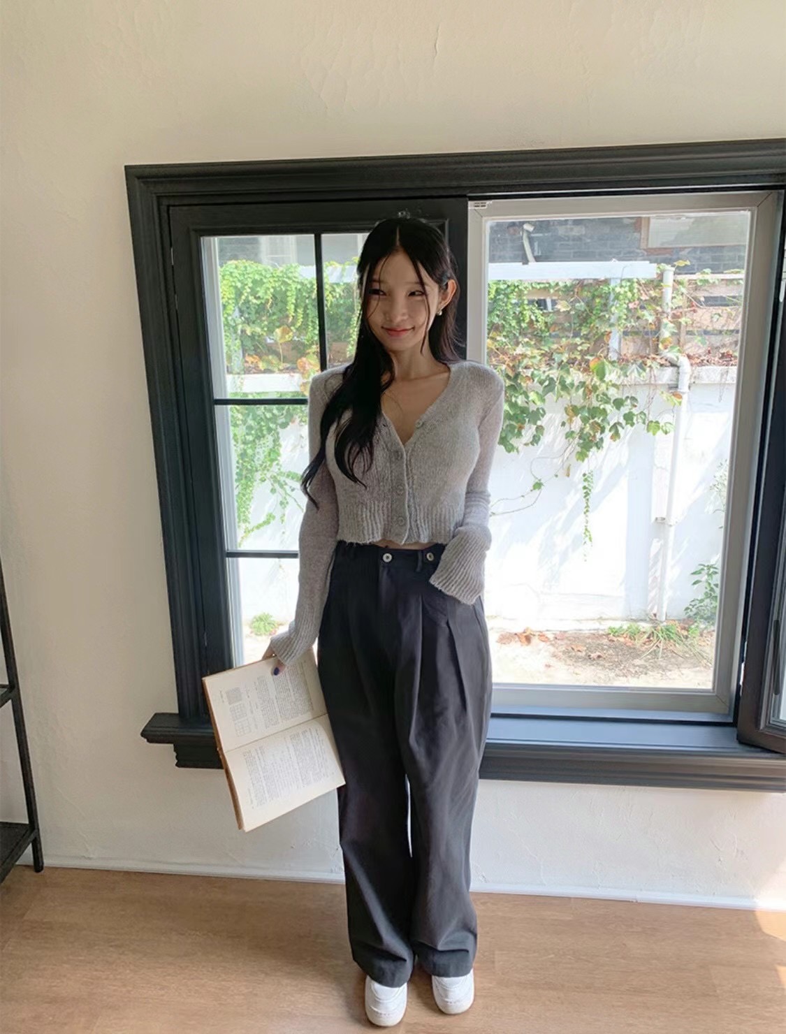IMMENSE直郵韓國代購女裝新款推薦職業熱賣真品休閑人氣休閑褲IMMENSE休閑褲