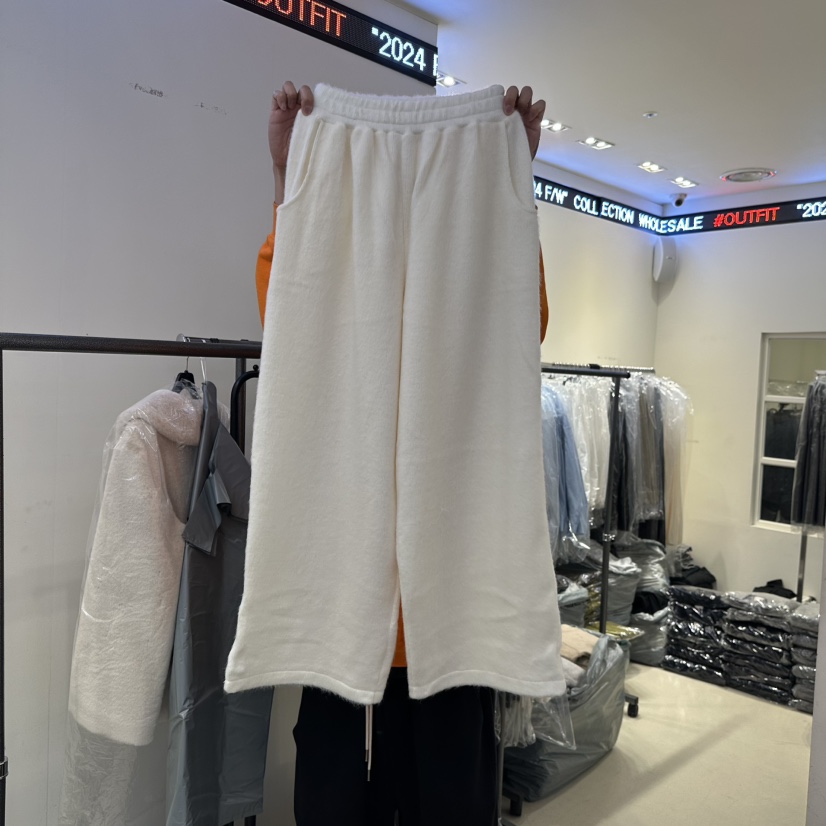 OUTFIT韓國直郵東大門代購女裝新品推薦真品人氣休閑休閑褲OUTFIT休閑褲圖色2