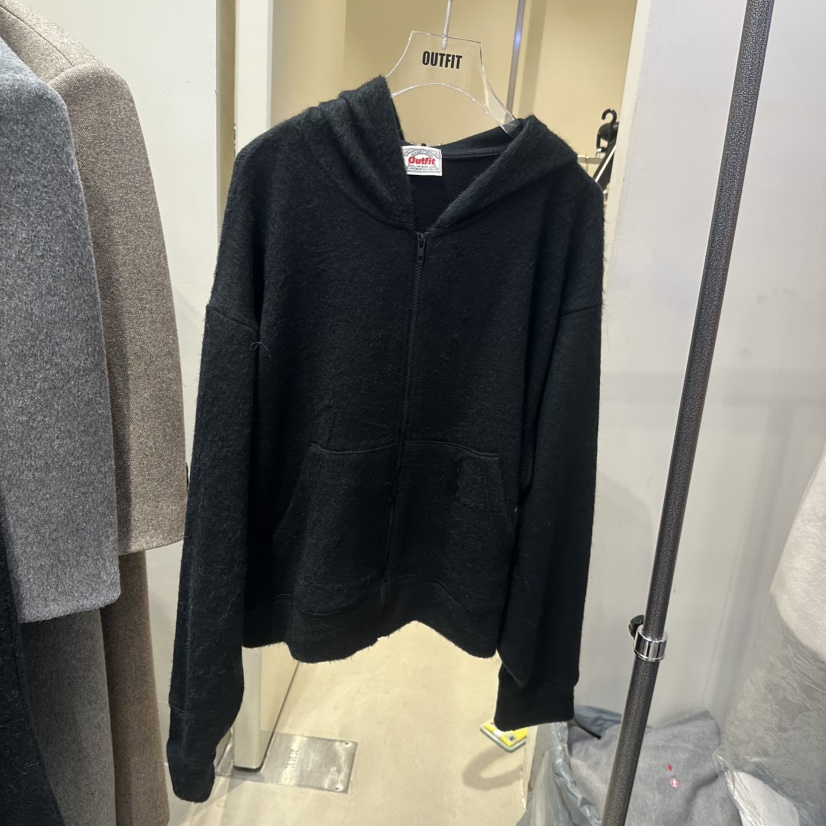 OUTFIT韓國直郵東大門代購女裝新品真品24秋冬職業熱賣衛衣OUTFIT衛衣圖色3