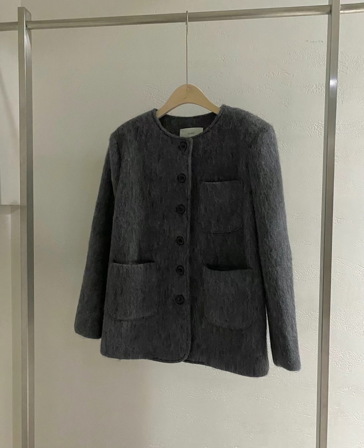 ONDO東大門直郵女士新品24秋冬職業時尚推薦真品人氣熱賣夾克ONDO夾克