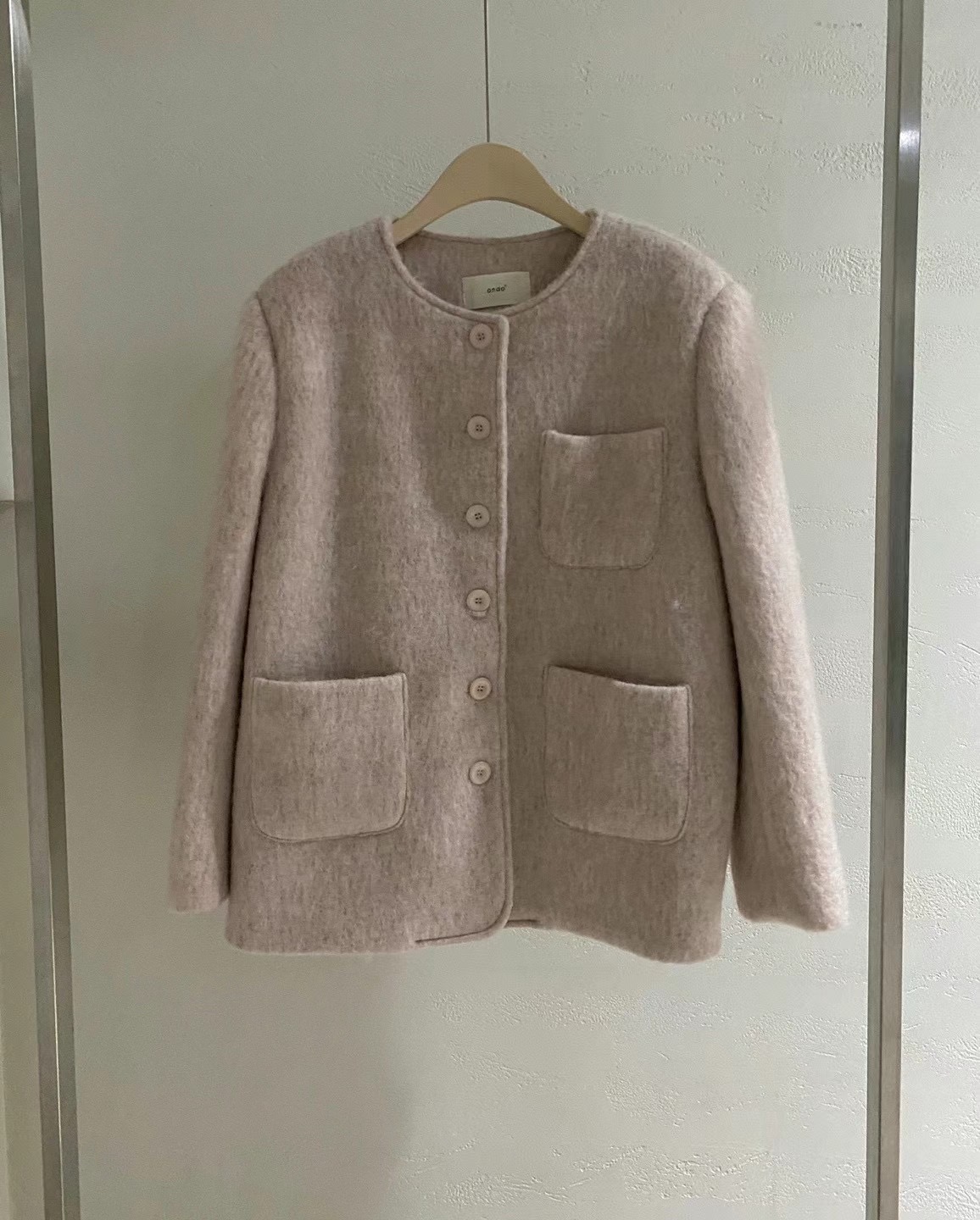 ONDO東大門直郵女士新品24秋冬職業時尚推薦真品人氣熱賣夾克ONDO夾克圖色2