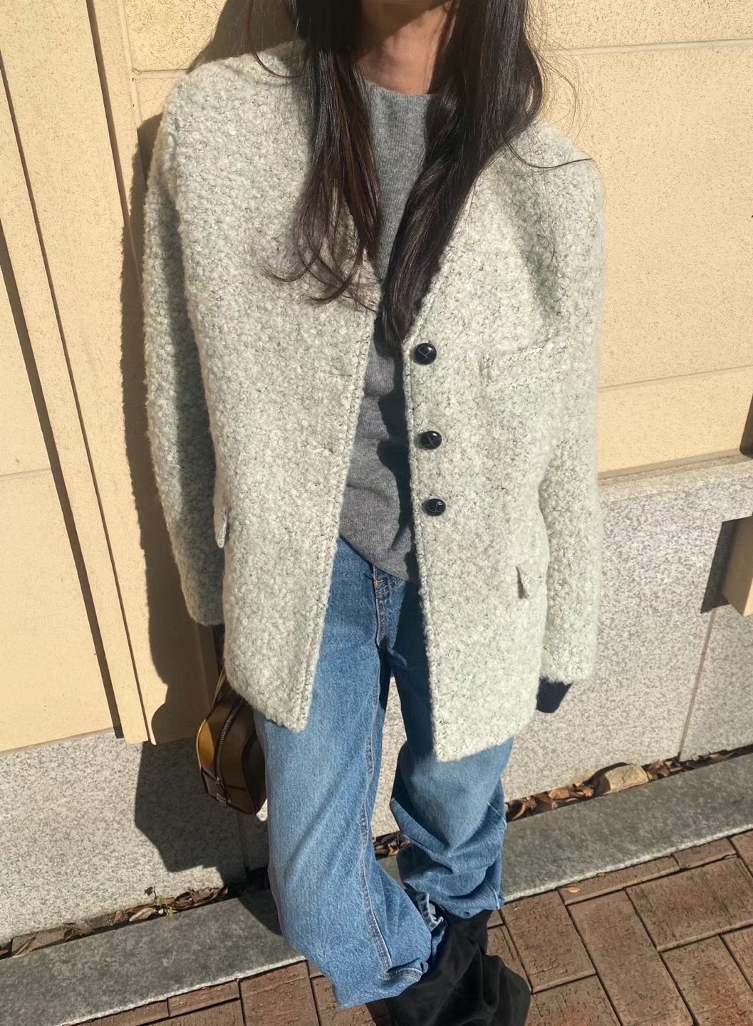 ONDO東大門實拍女士新款職業人氣休閑時尚熱賣24秋冬真品夾克ONDO夾克