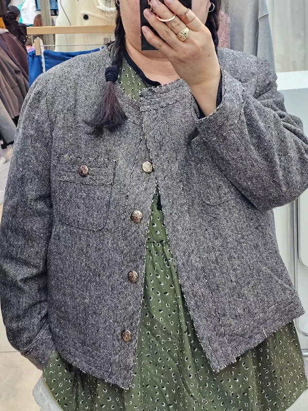 DODO東大門直郵女裝新品推薦熱賣人氣24秋冬時尚真品職業夾克DODO夾克