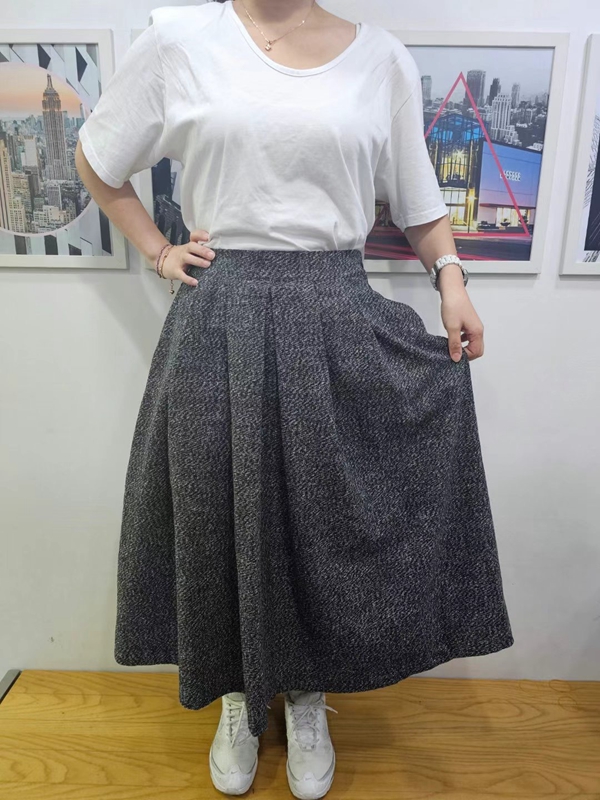 DODO東大門代購女裝新品職業熱賣時尚休閑人氣推薦長裙超長DODO長裙