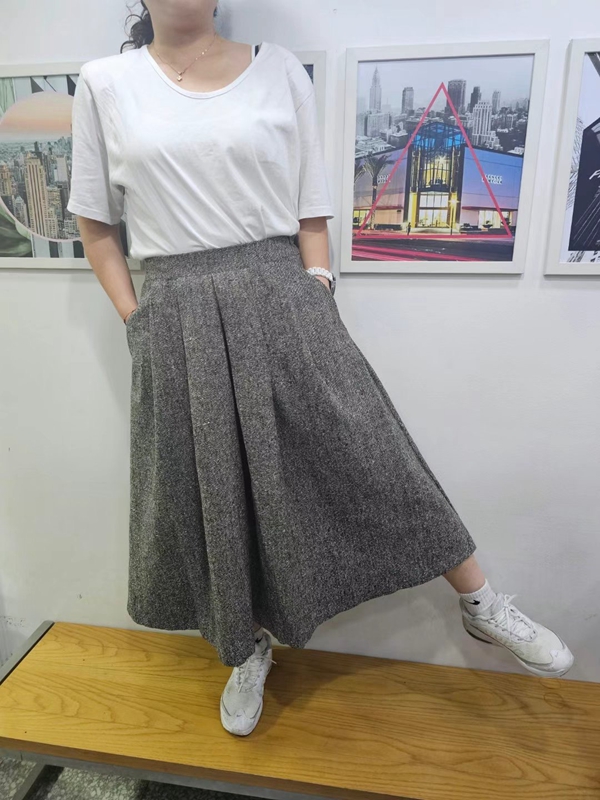 DODO東大門代購女裝新品職業熱賣時尚休閑人氣推薦長裙超長DODO長裙圖色2