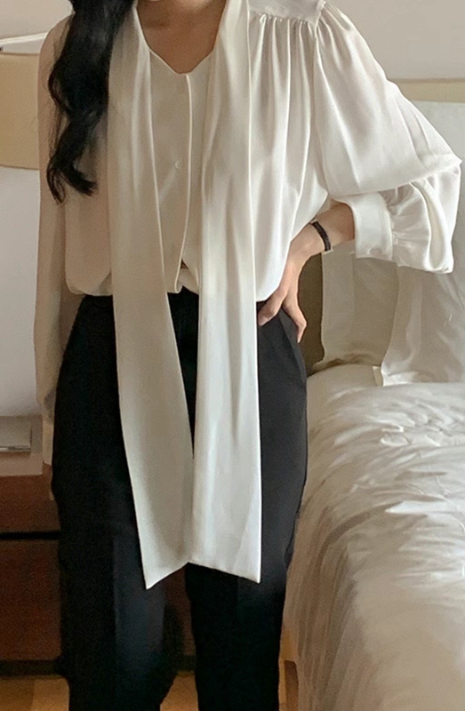 DODO韓國代購女士新品真品時尚職業熱賣休閑推薦襯衫蕾絲衫DODO襯衫/蕾絲衫