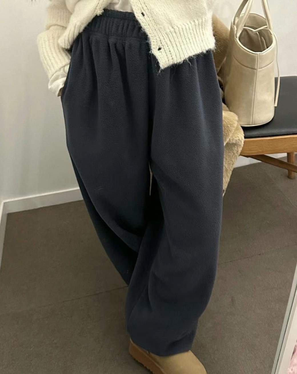 WADE韓國直郵女士新款時尚人氣休閑熱賣真品職業24秋冬休閑褲WADE休閑褲