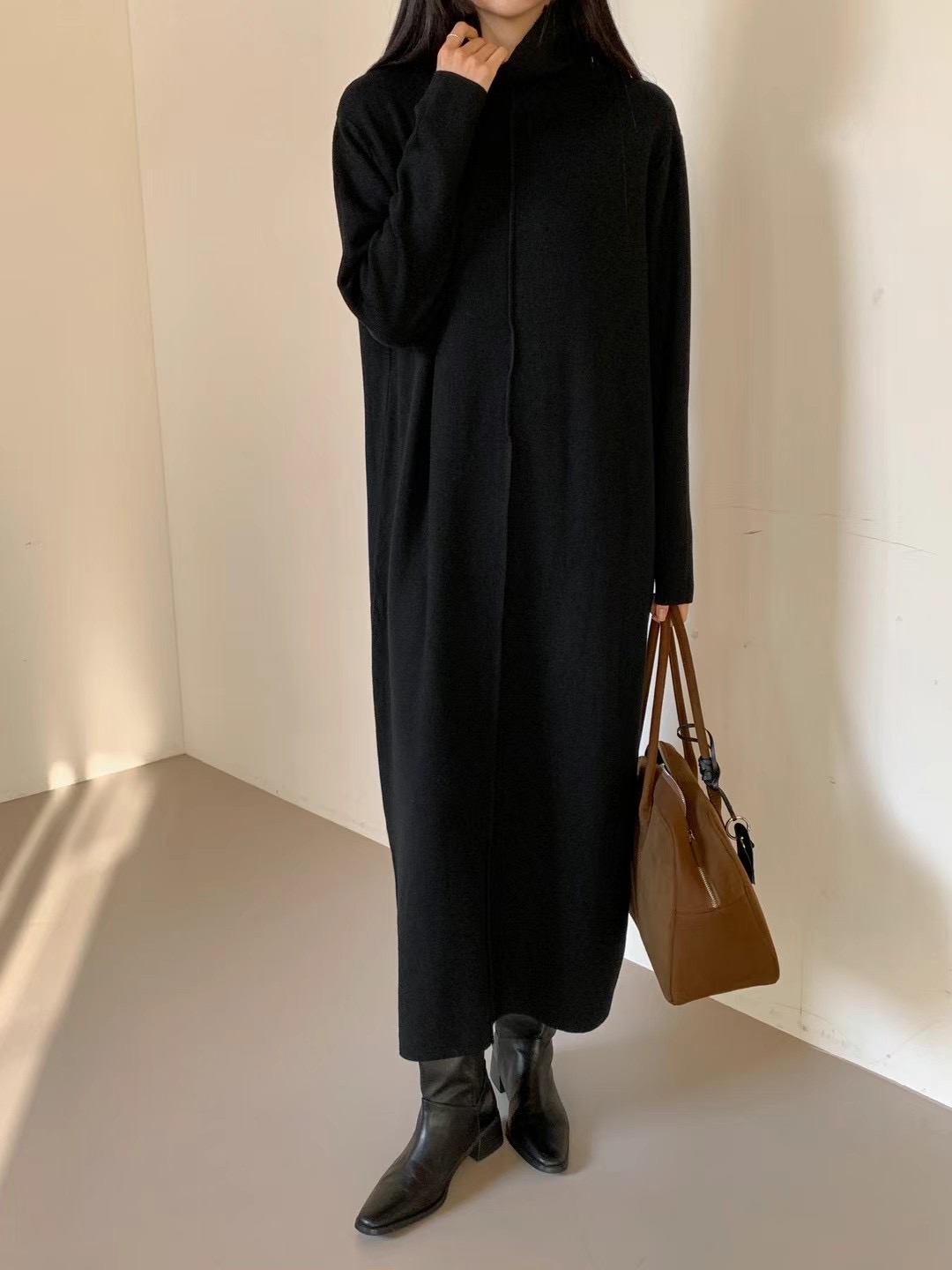 WADE東大門實拍女士新品休閑熱賣職業真品時尚推薦人氣連衣裙WADE連衣裙