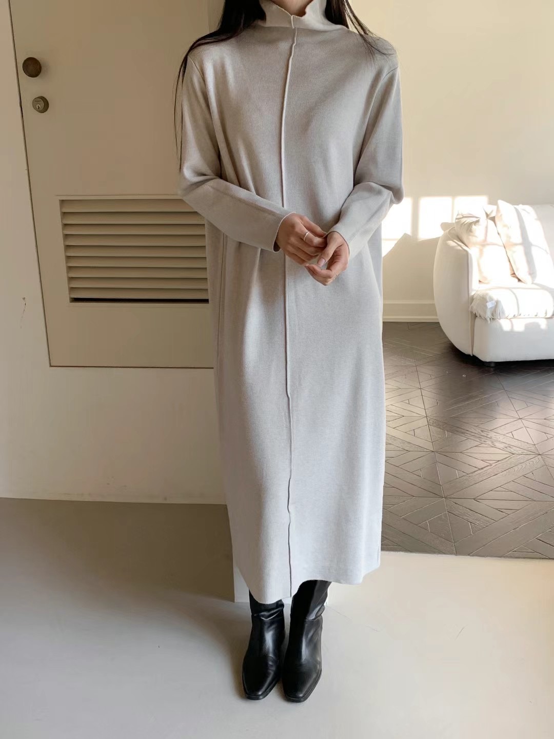 WADE東大門實拍女士新品休閑熱賣職業真品時尚推薦人氣連衣裙WADE連衣裙圖色3