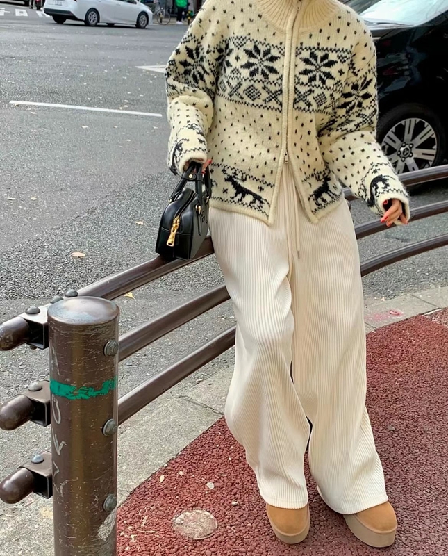 husbee東大門實拍女士新款時尚職業24秋冬熱賣人氣推薦針織衫husbee針織衫