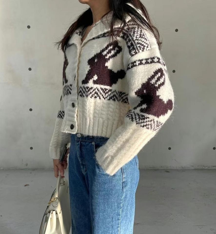 husbee東大門實拍女裝新品人氣時尚職業推薦熱賣休閑針織衫husbee針織衫