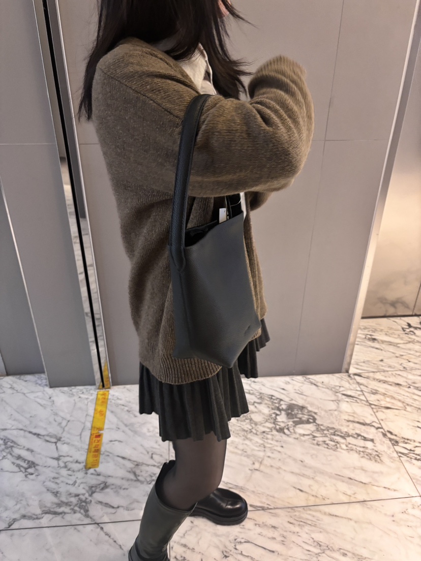 LEJUNEV-P韓國代購女裝新品真品休閑熱賣人氣24秋冬單肩斜跨包LEJUNEV-P單肩/斜跨包