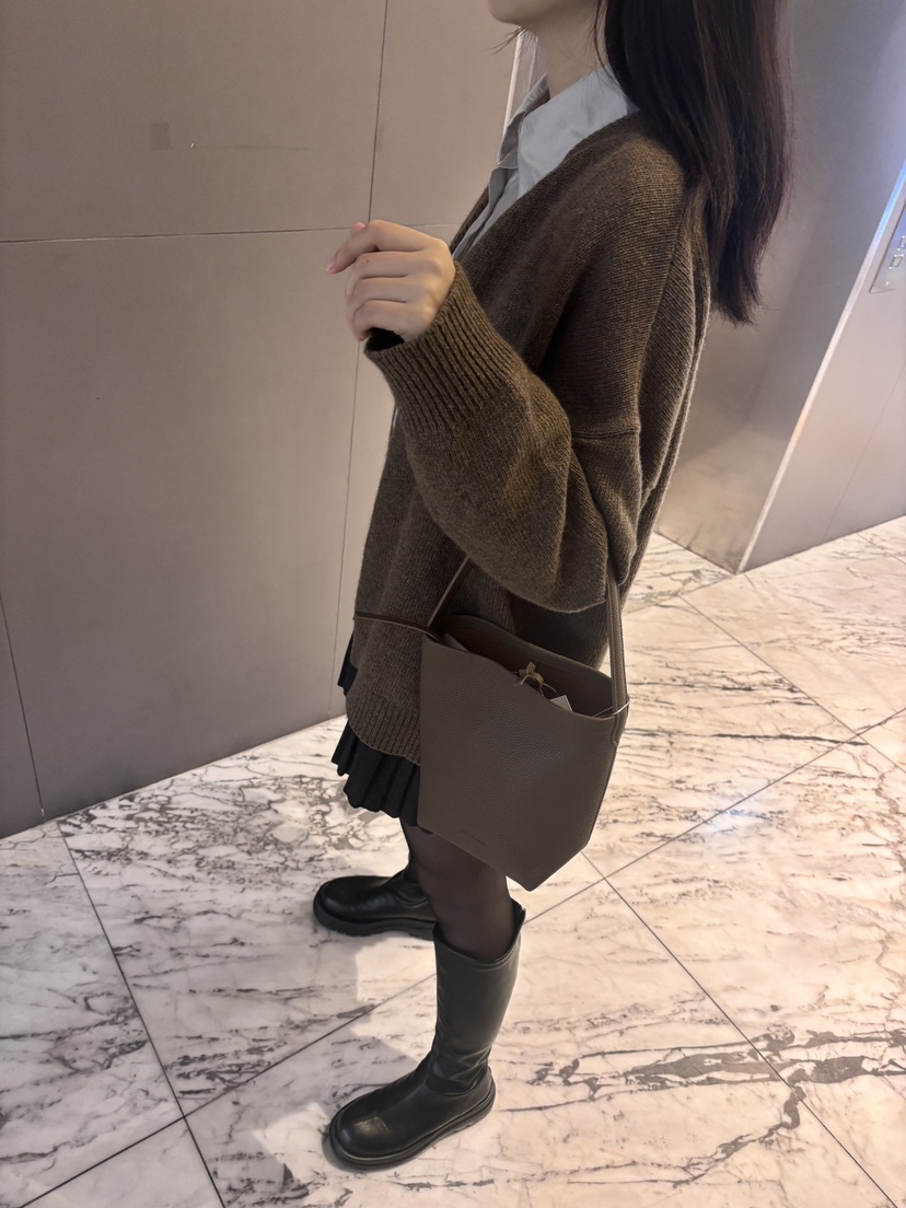 LEJUNEV-P韓國代購女裝新品真品休閑熱賣人氣24秋冬單肩斜跨包LEJUNEV-P單肩/斜跨包