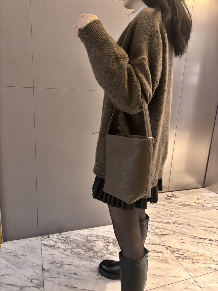 LEJUNEV-P韓國代購女裝新品真品休閑熱賣人氣24秋冬單肩斜跨包LEJUNEV-P單肩/斜跨包